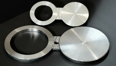 Spectacle Blind Flange Banner